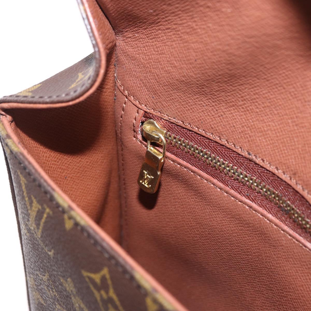 LOUIS VUITTON Monogram Saint Cloud GM Shoulder Bag M51242 LV Auth 191755