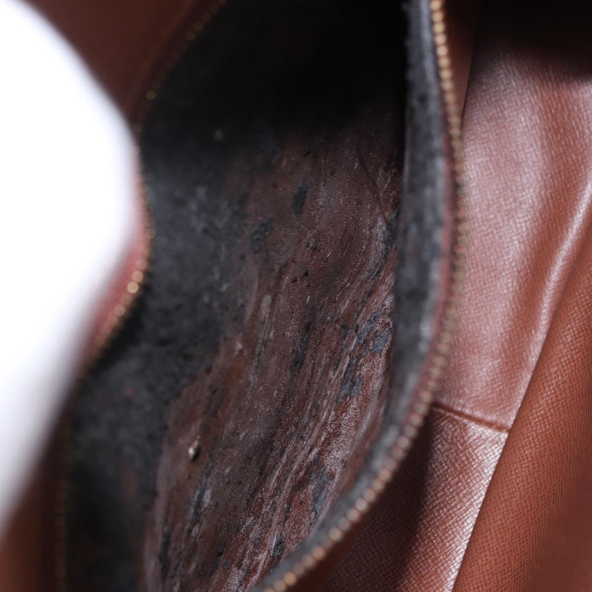 LOUIS VUITTON Monogram Saint Cloud GM Shoulder Bag M51242 LV Auth 191755