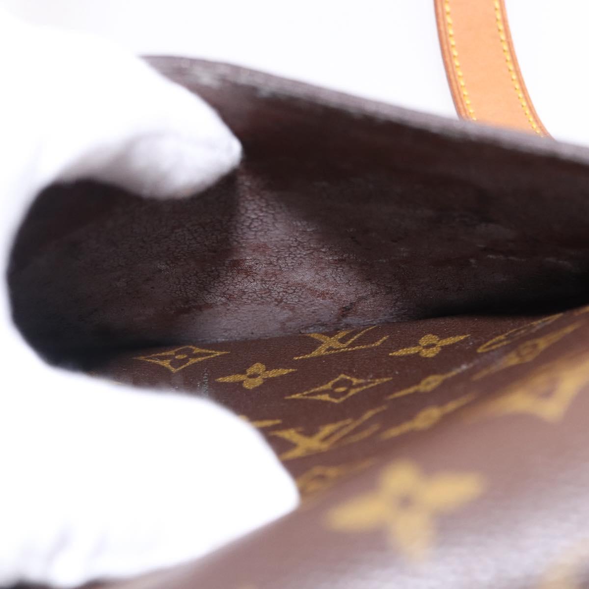 LOUIS VUITTON Monogram Saint Cloud GM Shoulder Bag M51242 LV Auth 191755
