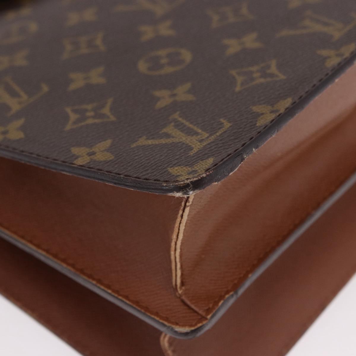 LOUIS VUITTON Monogram Kurcell Shoulder Bag M51375 LV Auth 191756