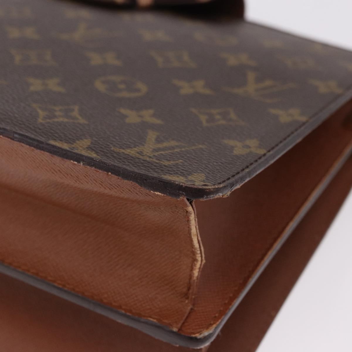 LOUIS VUITTON Monogram Kurcell Shoulder Bag M51375 LV Auth 191756