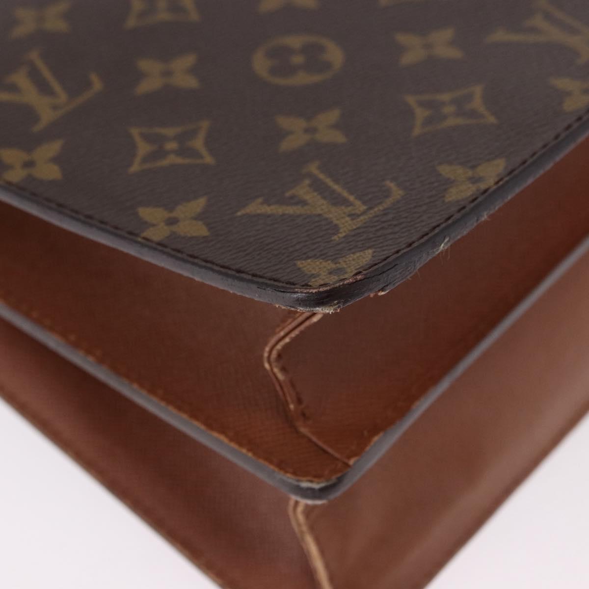 LOUIS VUITTON Monogram Kurcell Shoulder Bag M51375 LV Auth 191756