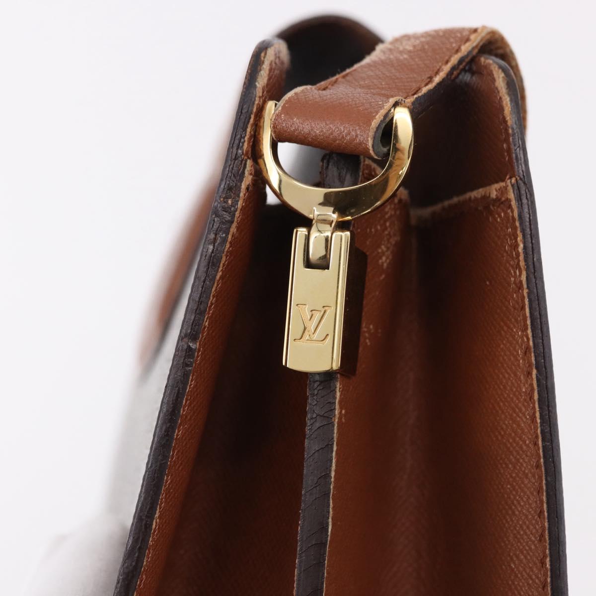 LOUIS VUITTON Monogram Kurcell Shoulder Bag M51375 LV Auth 191756