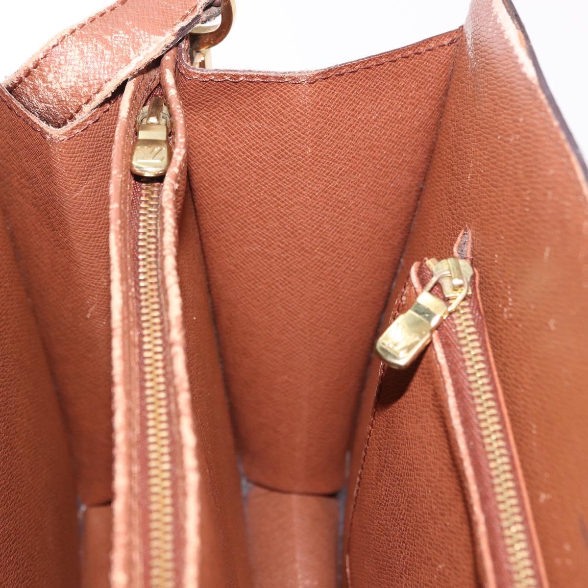 LOUIS VUITTON Monogram Kurcell Shoulder Bag M51375 LV Auth 191756