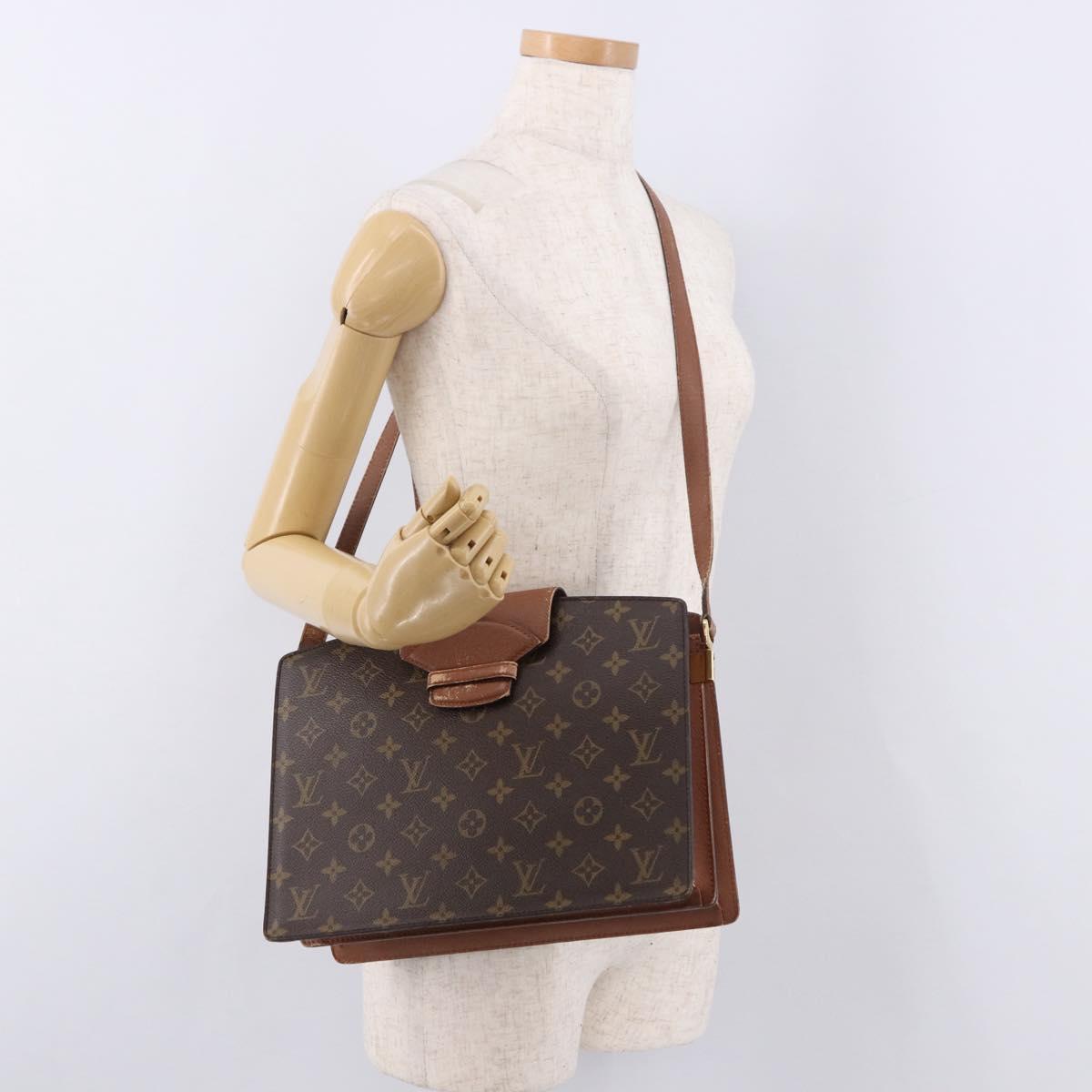 LOUIS VUITTON Monogram Kurcell Shoulder Bag M51375 LV Auth 191756