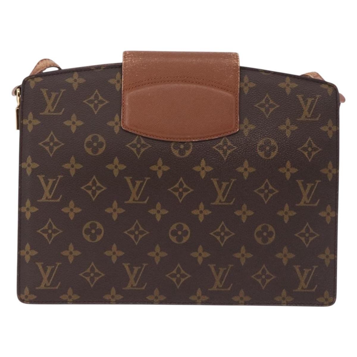 LOUIS VUITTON Monogram Kurcell Shoulder Bag M51375 LV Auth 191756