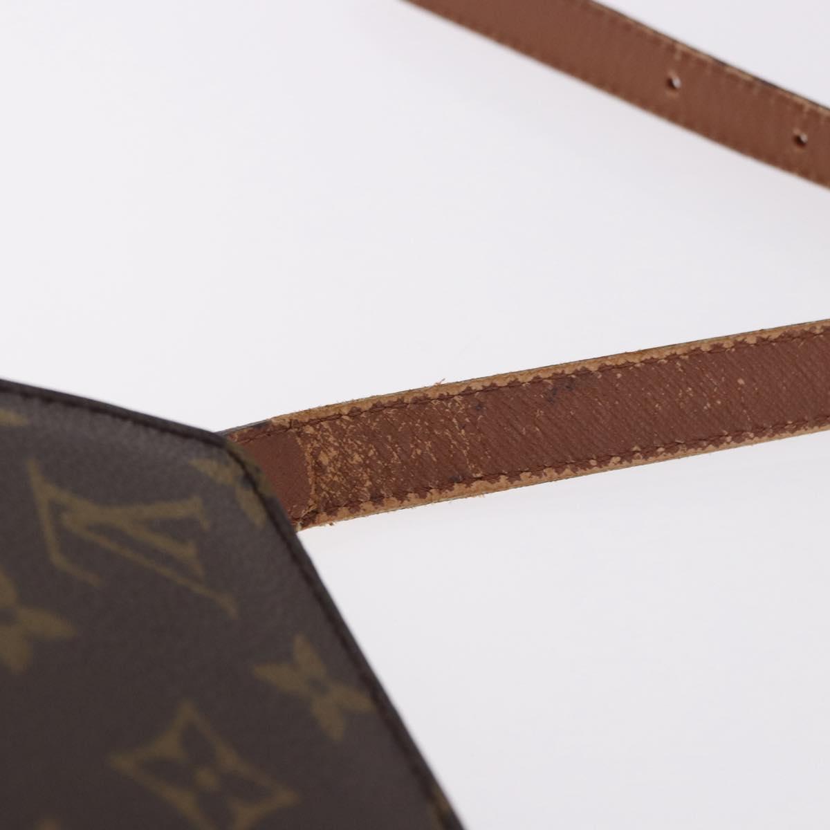 LOUIS VUITTON Monogram Kurcell Shoulder Bag M51375 LV Auth 191756