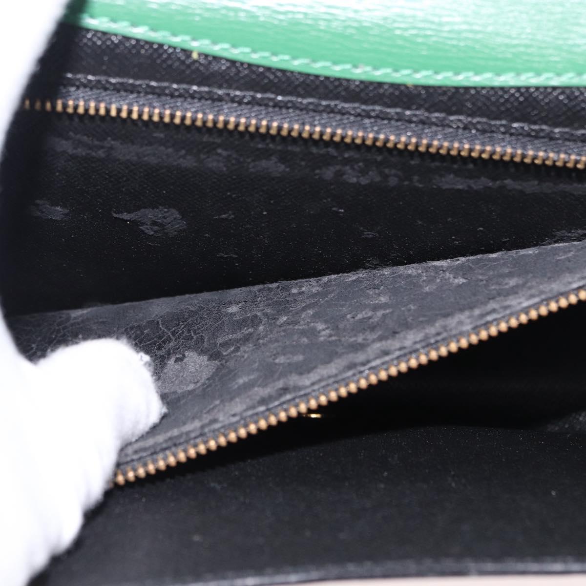 LOUIS VUITTON Epi Art Deco Clutch Bag Green M52634 LV Auth 191760A