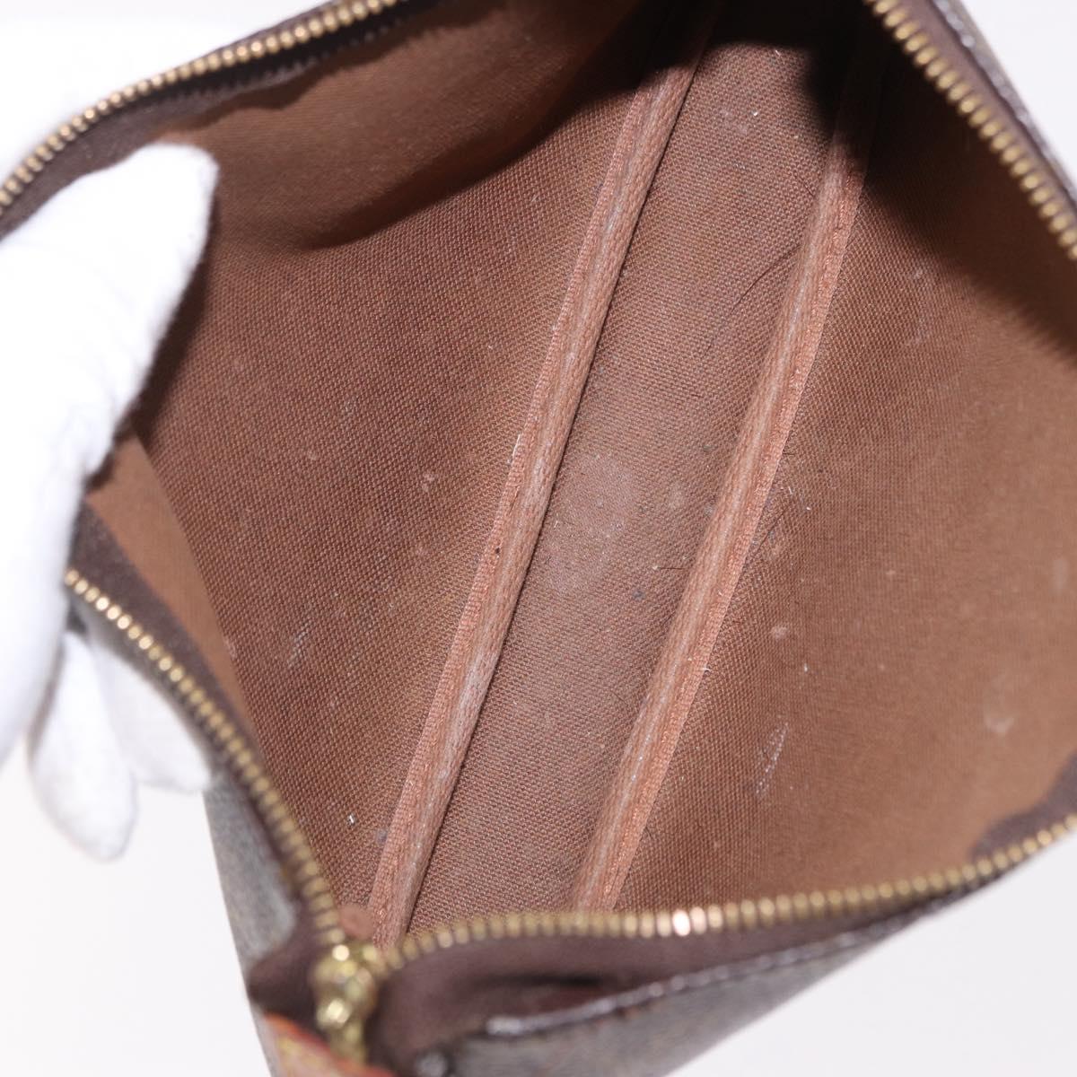LOUIS VUITTON Monogram Pochette Accessoires Pouch M51980 LV Auth 191766