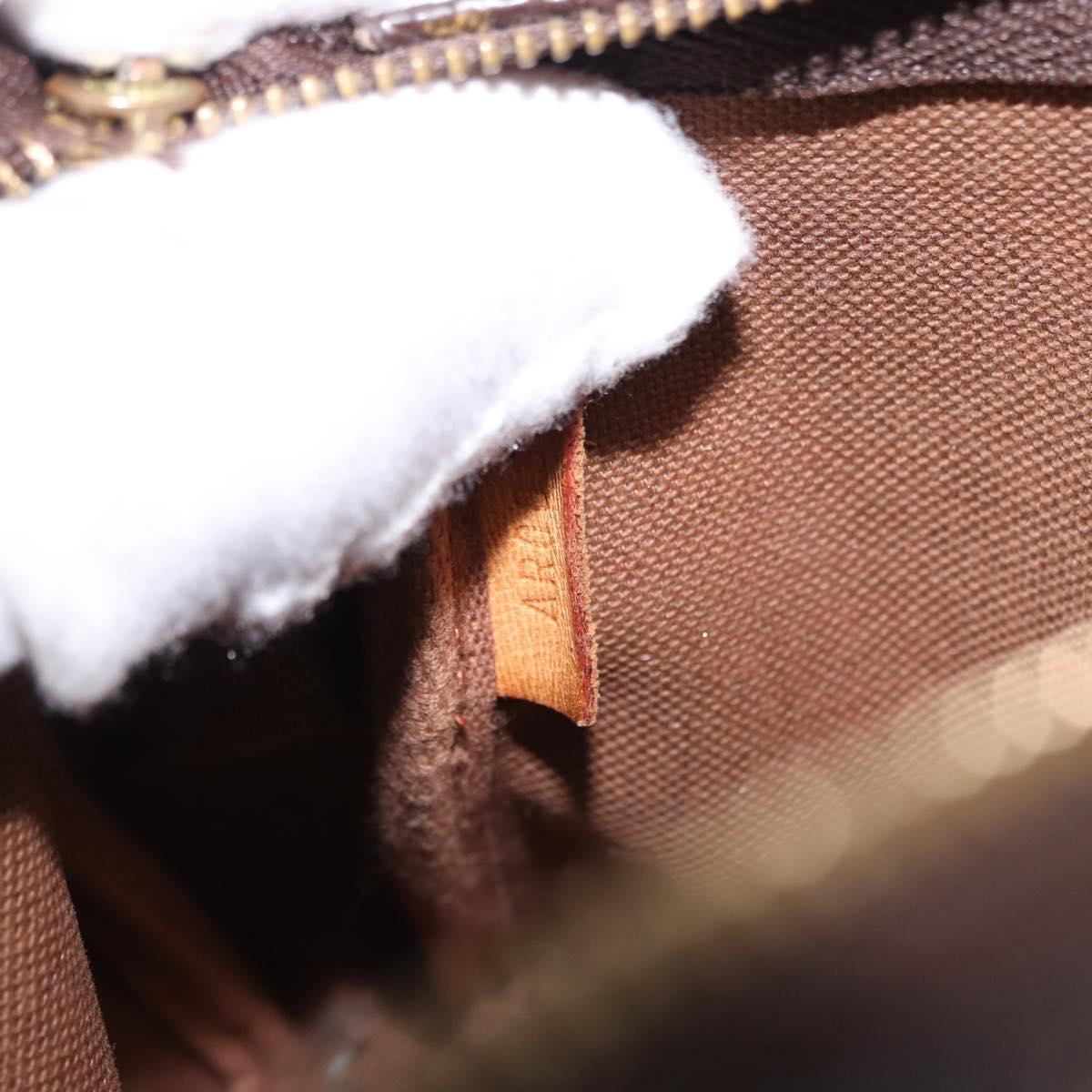 LOUIS VUITTON Monogram Pochette Accessoires Pouch M51980 LV Auth 191766
