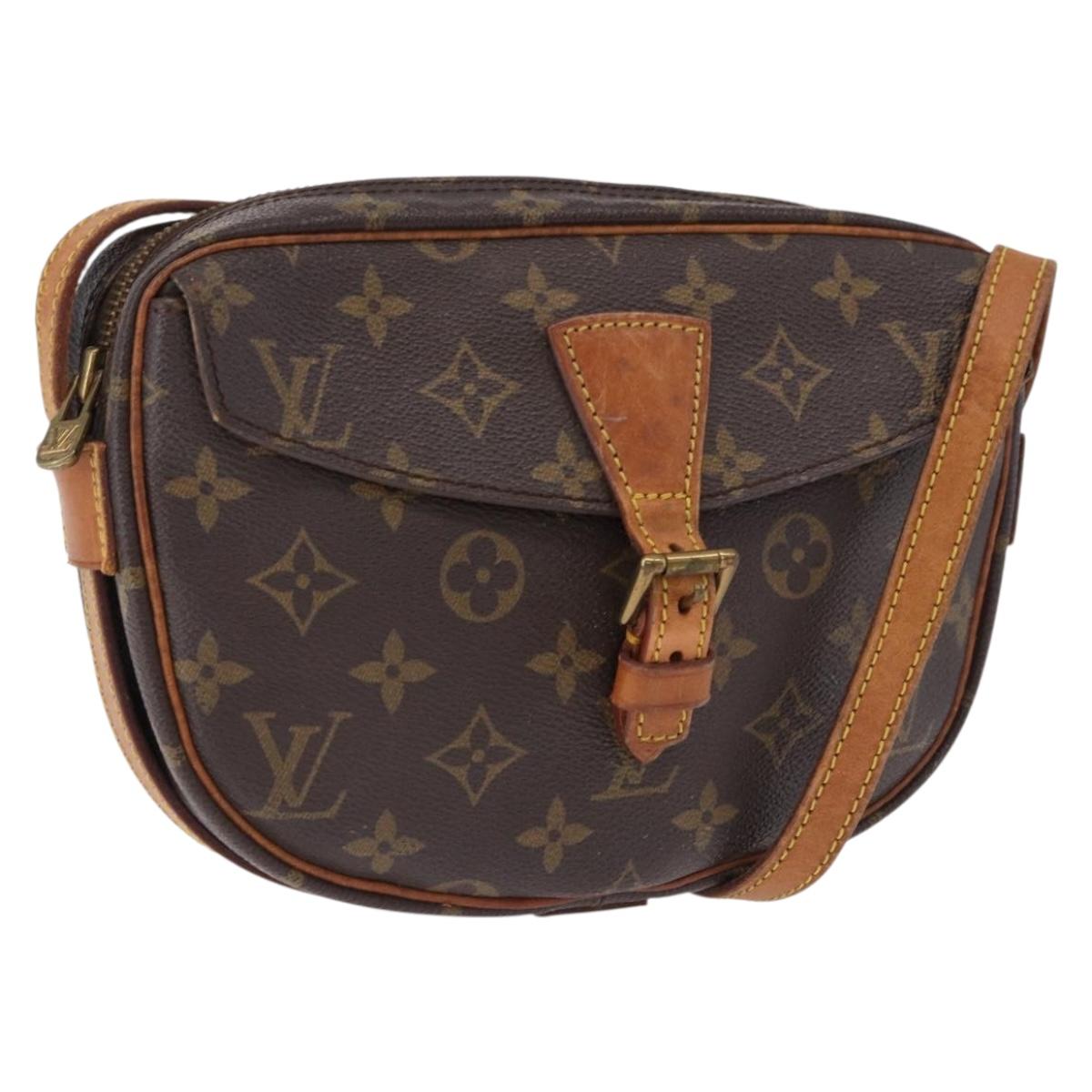 LOUIS VUITTON Monogram Jeune Fille PM Shoulder Bag M51227 LV Auth 191770
