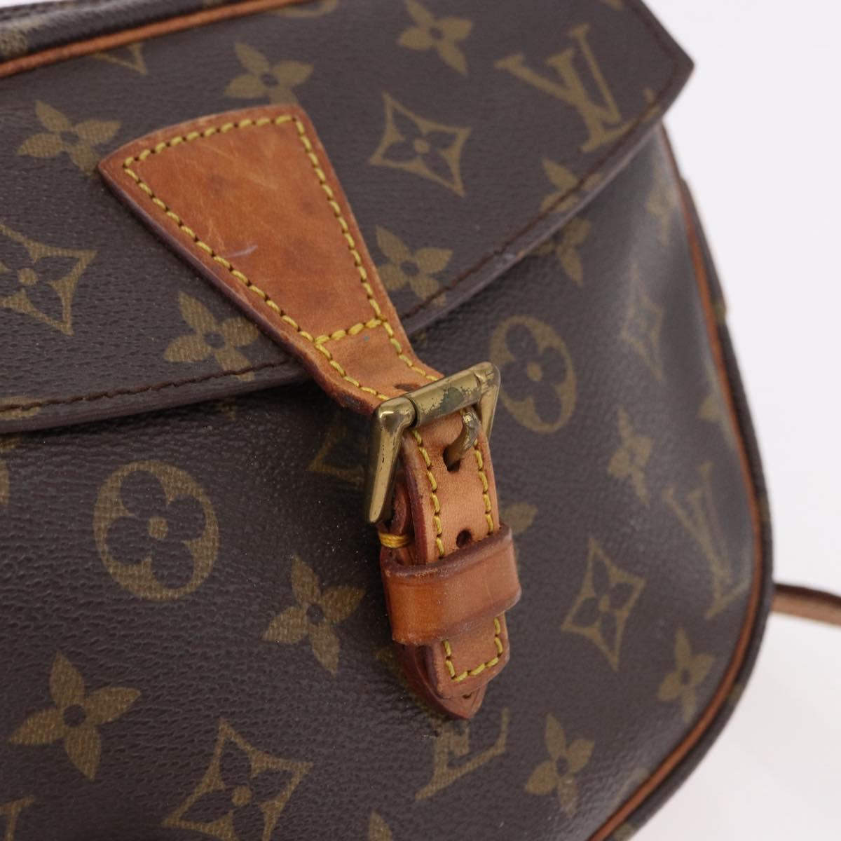LOUIS VUITTON Monogram Jeune Fille PM Shoulder Bag M51227 LV Auth 191770