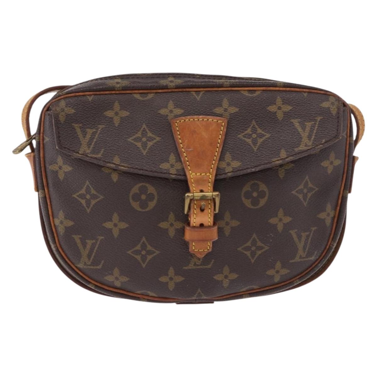 LOUIS VUITTON Monogram Jeune Fille PM Shoulder Bag M51227 LV Auth 191770