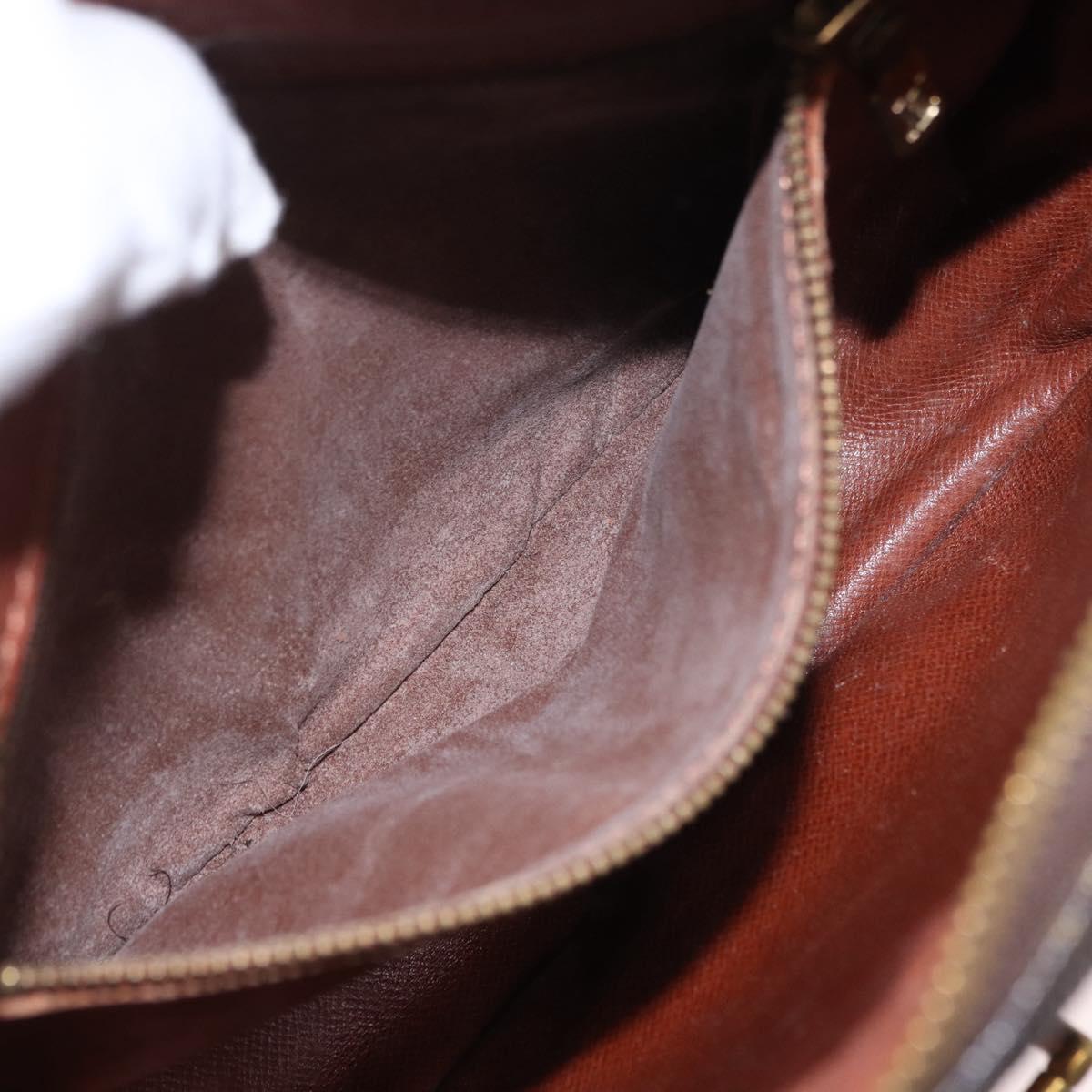 LOUIS VUITTON Monogram Jeune Fille PM Shoulder Bag M51227 LV Auth 191770