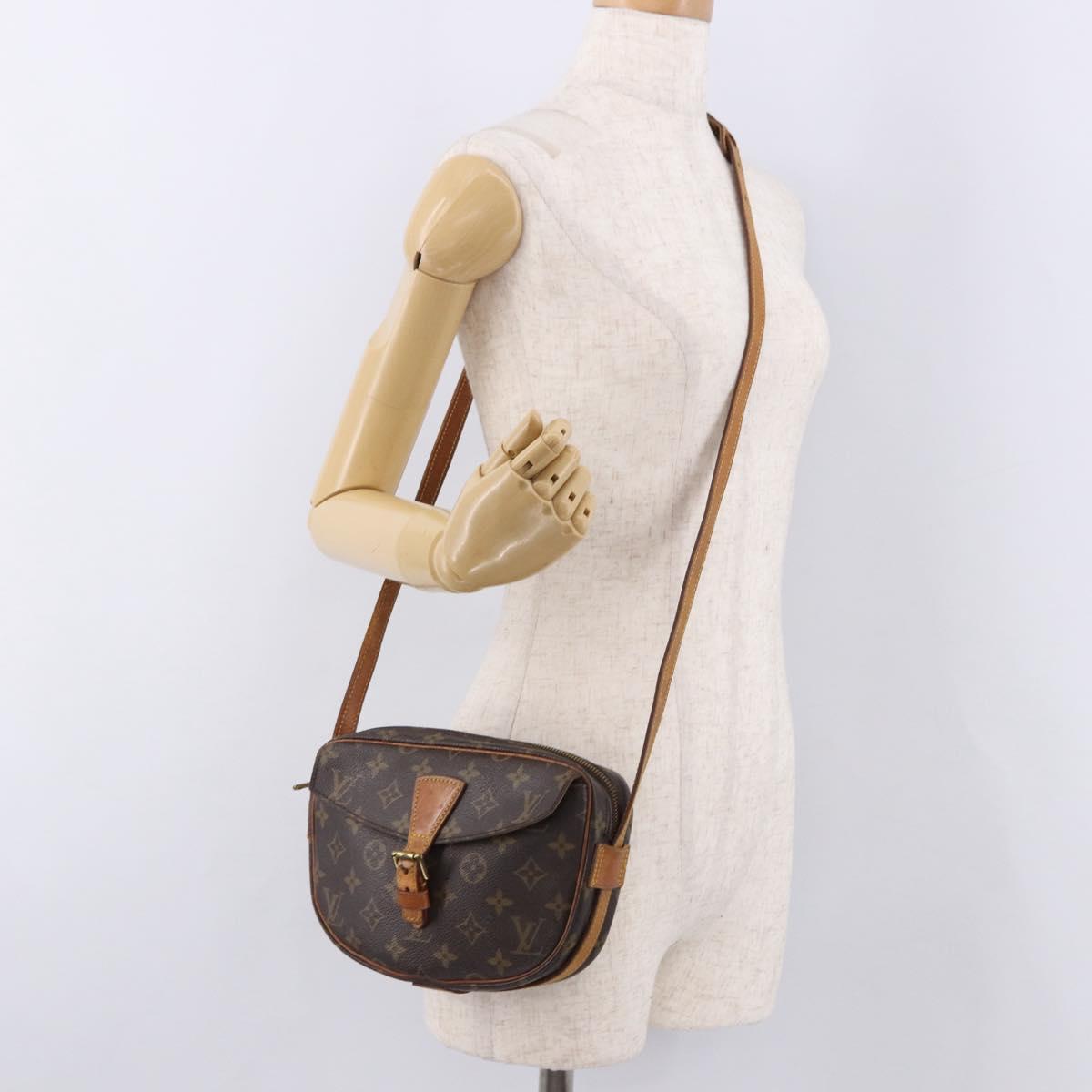LOUIS VUITTON Monogram Jeune Fille PM Shoulder Bag M51227 LV Auth 191770