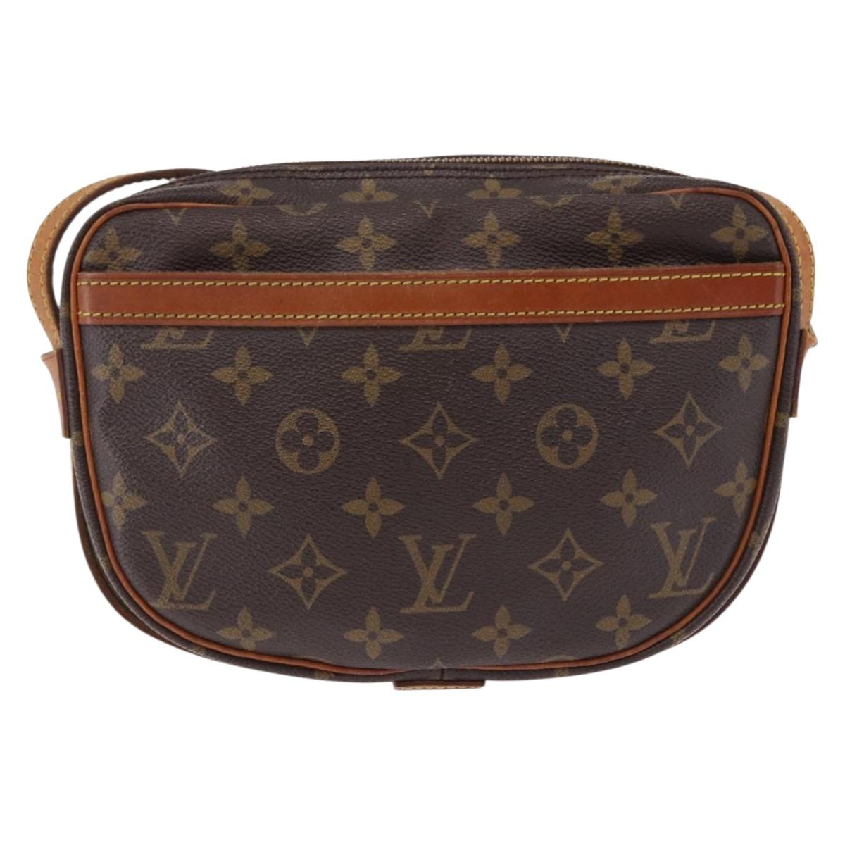 LOUIS VUITTON Monogram Jeune Fille PM Shoulder Bag M51227 LV Auth 191770
