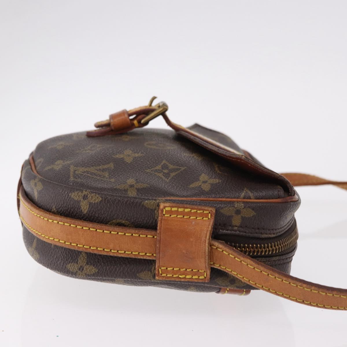 LOUIS VUITTON Monogram Jeune Fille PM Shoulder Bag M51227 LV Auth 191770