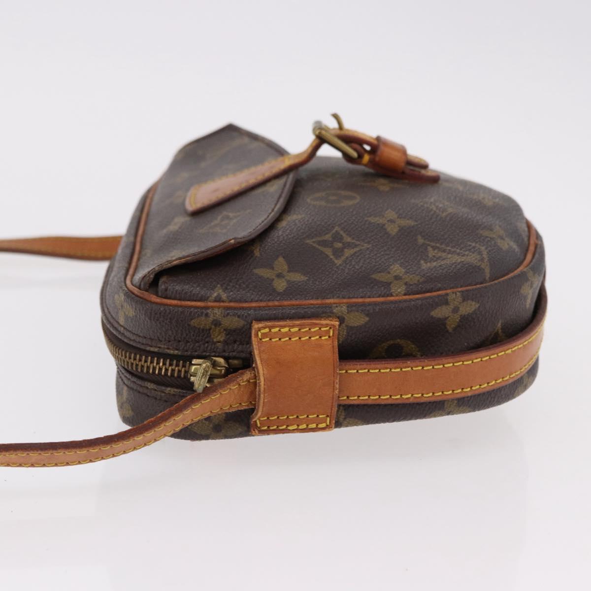 LOUIS VUITTON Monogram Jeune Fille PM Shoulder Bag M51227 LV Auth 191770