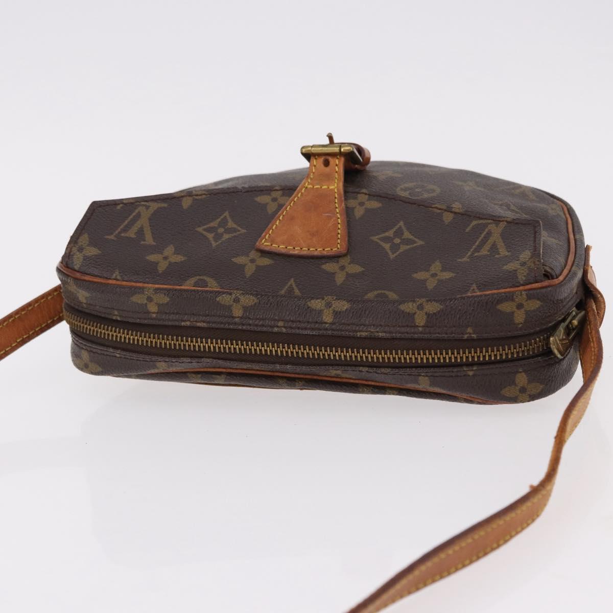 LOUIS VUITTON Monogram Jeune Fille PM Shoulder Bag M51227 LV Auth 191770