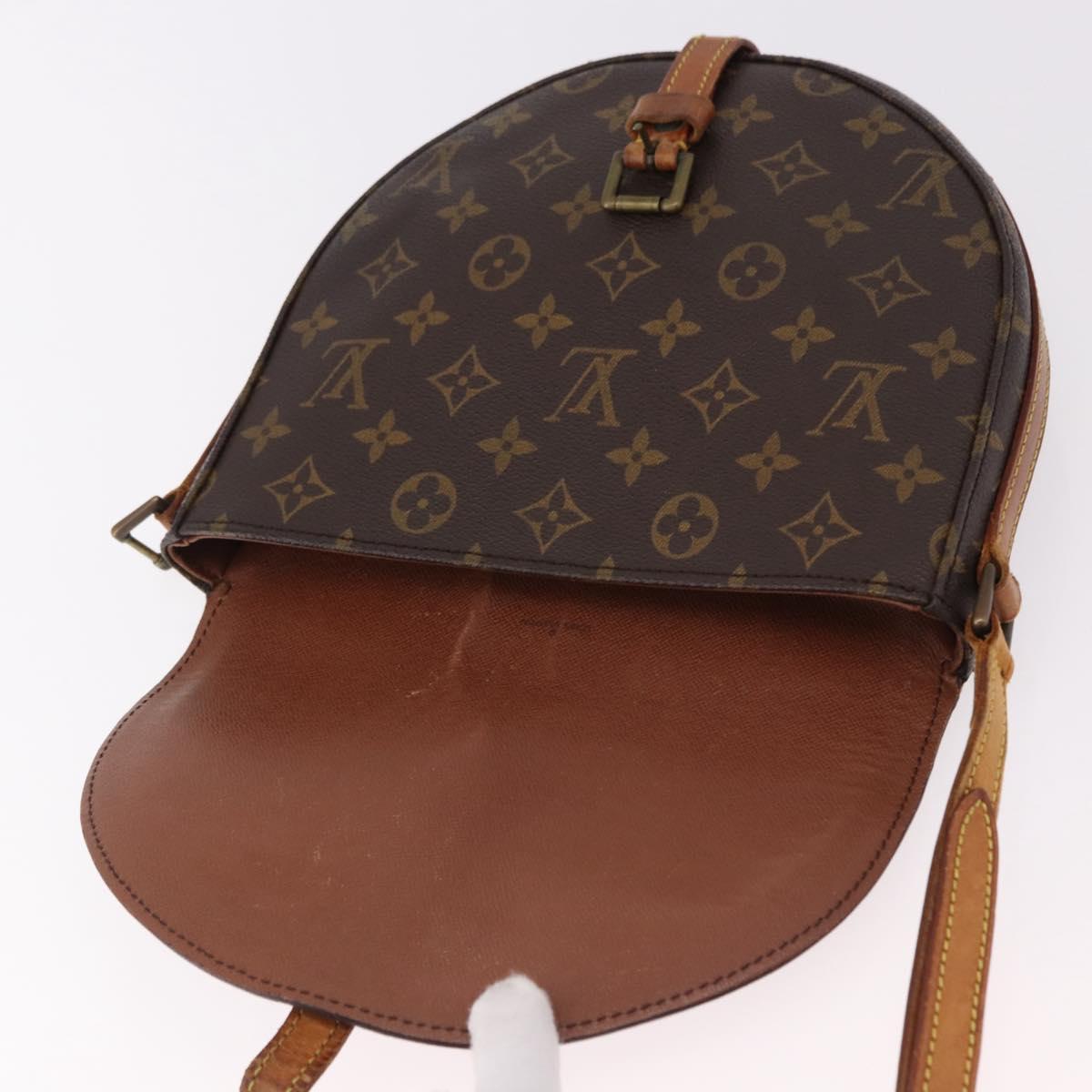 LOUIS VUITTON Monogram Chantilly PM Shoulder Bag M51234 LV Auth 191773