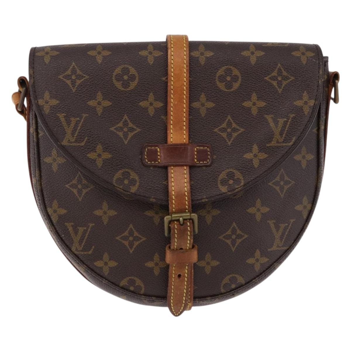 LOUIS VUITTON Monogram Chantilly PM Shoulder Bag M51234 LV Auth 191773
