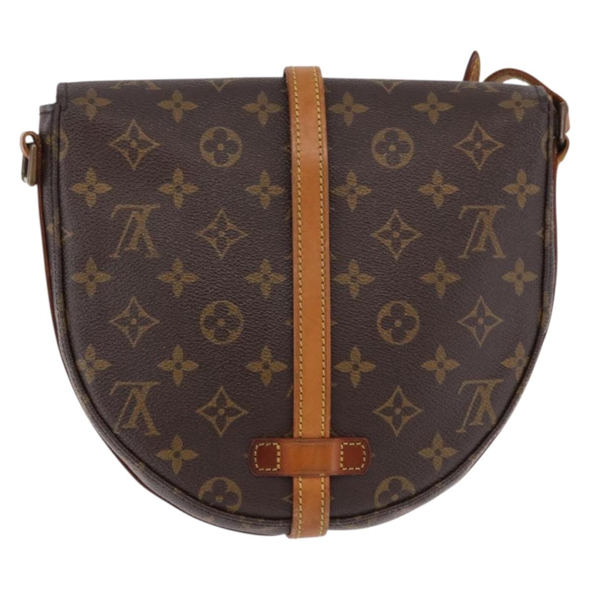 LOUIS VUITTON Monogram Chantilly PM Shoulder Bag M51234 LV Auth 191773