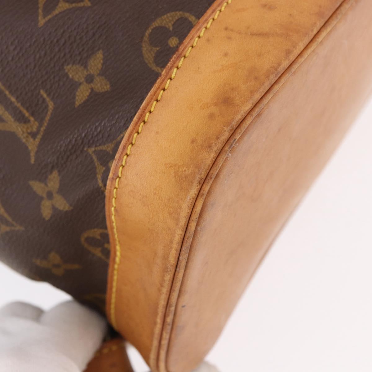 LOUIS VUITTON Monogram Montsouris GM Backpack M51135 LV Auth 191774A