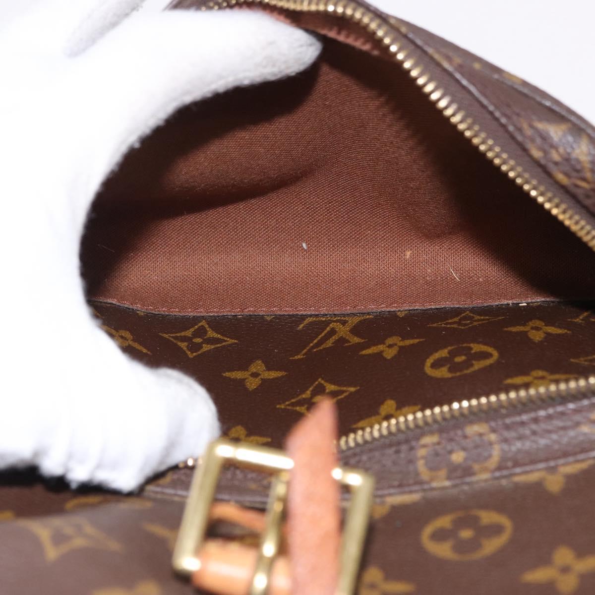LOUIS VUITTON Monogram Montsouris GM Backpack M51135 LV Auth 191774A