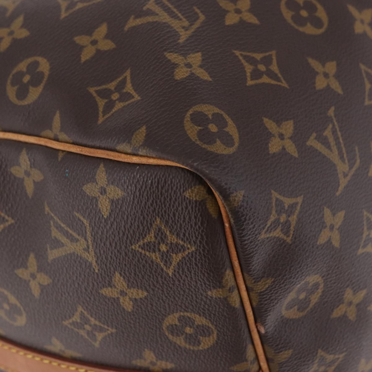 LOUIS VUITTON Monogram Keepall Bandouliere 50 Boston Bag M41416 LV Auth 191775A