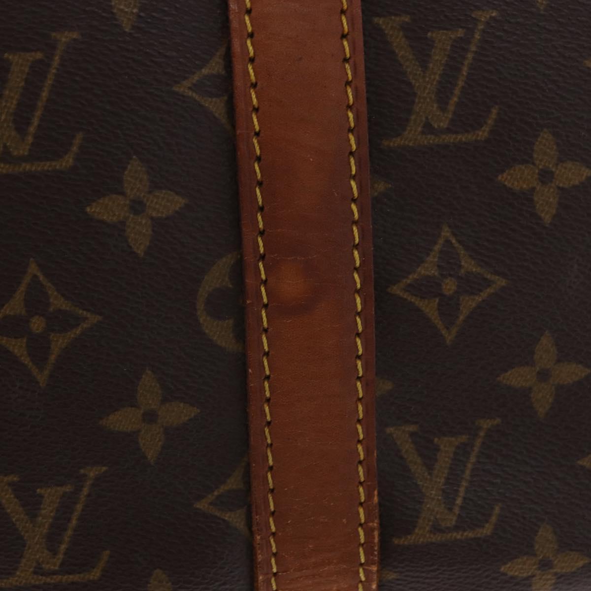 LOUIS VUITTON Monogram Keepall Bandouliere 50 Boston Bag M41416 LV Auth 191775A