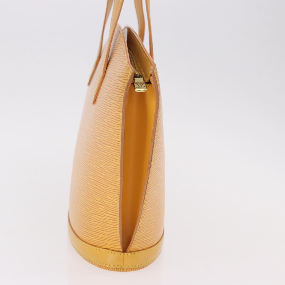 LOUIS VUITTON Epi Saint Jacques Hand Bag Yellow M52279 LV Auth 191777