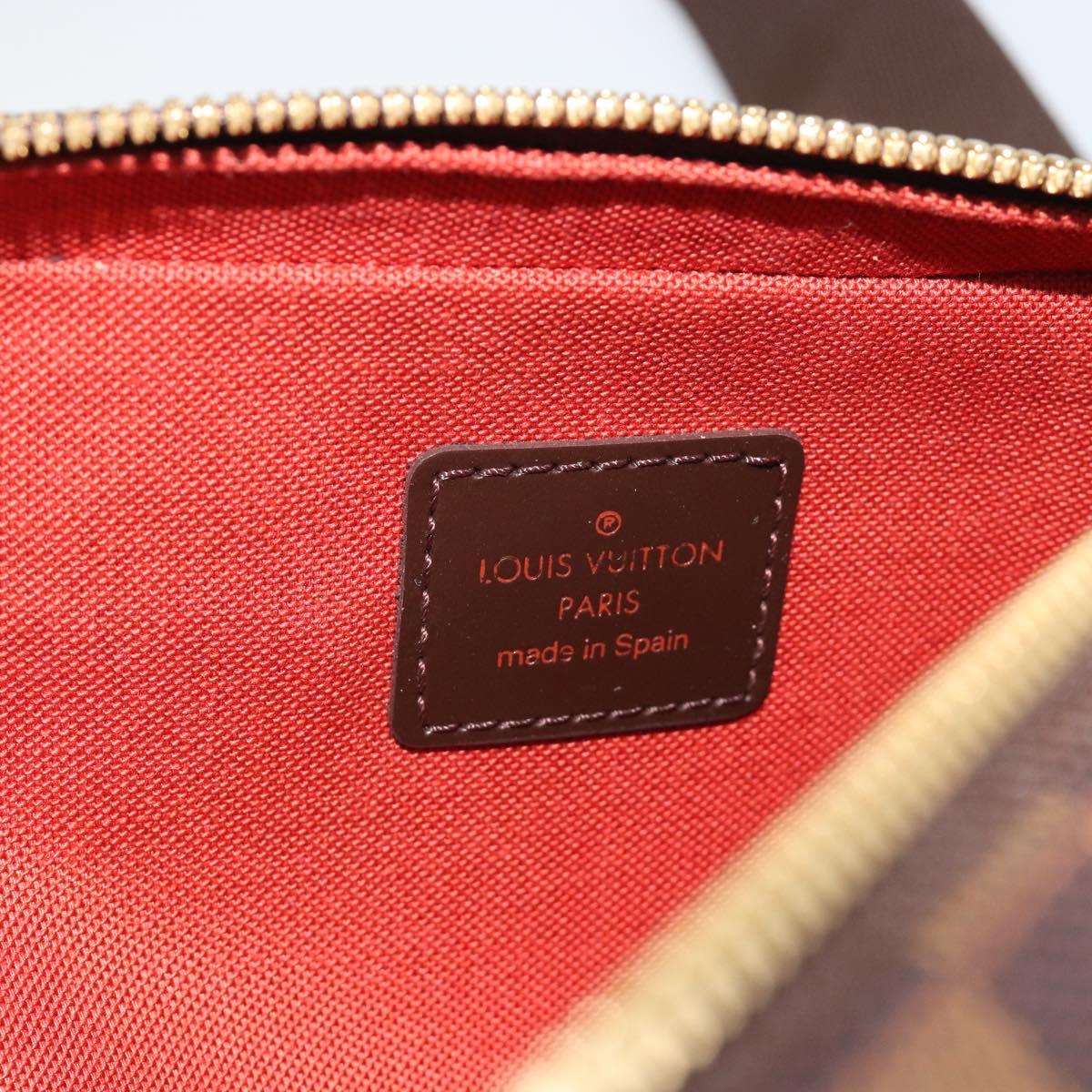 LOUIS VUITTON Damier Ebene Geronimos Shoulder Bag N51994 LV Auth 191780V