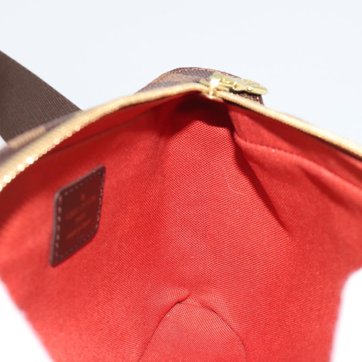 LOUIS VUITTON Damier Ebene Geronimos Shoulder Bag N51994 LV Auth 191780V