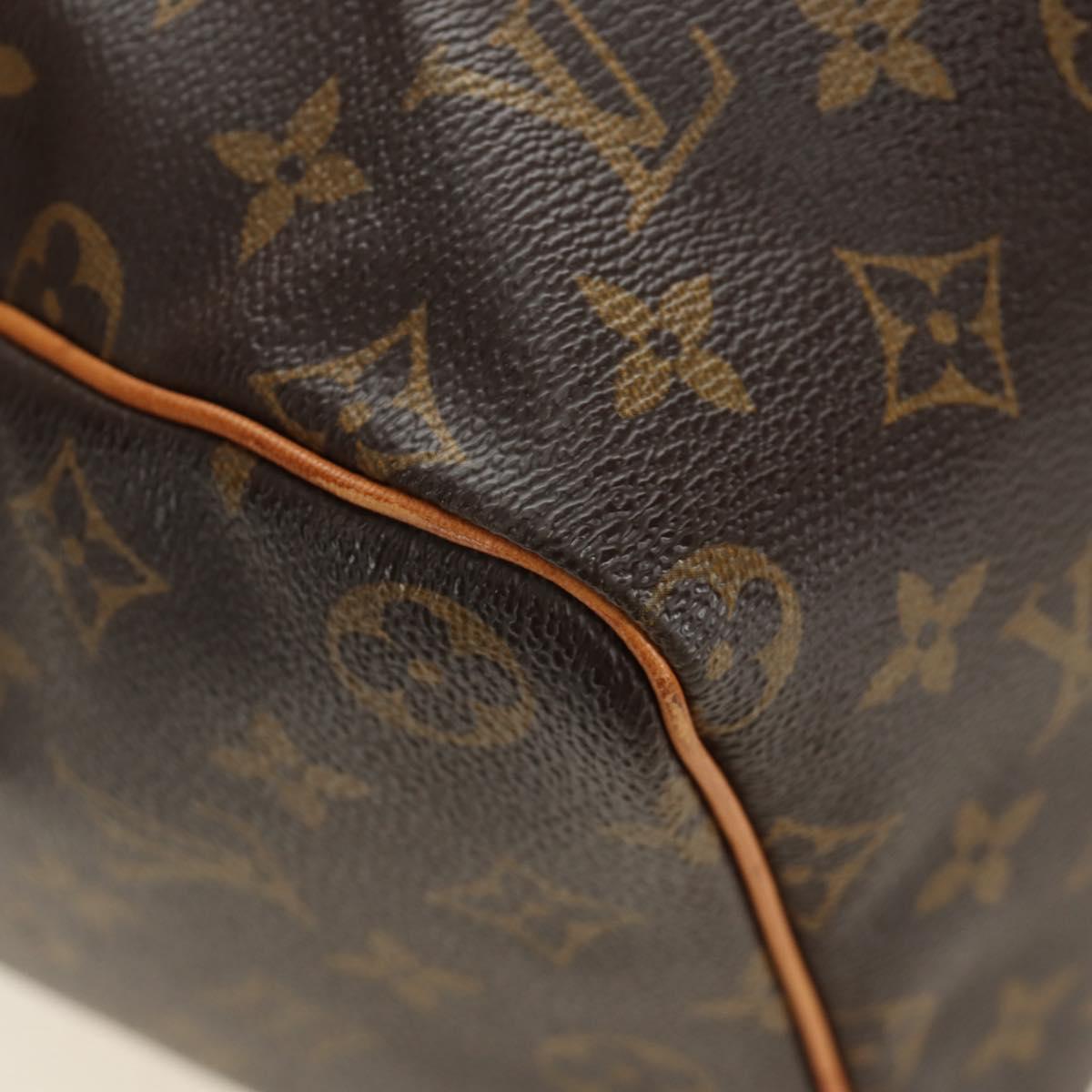 LOUIS VUITTON Monogram Speedy 40 Hand Bag M41522 LV Auth 191785V