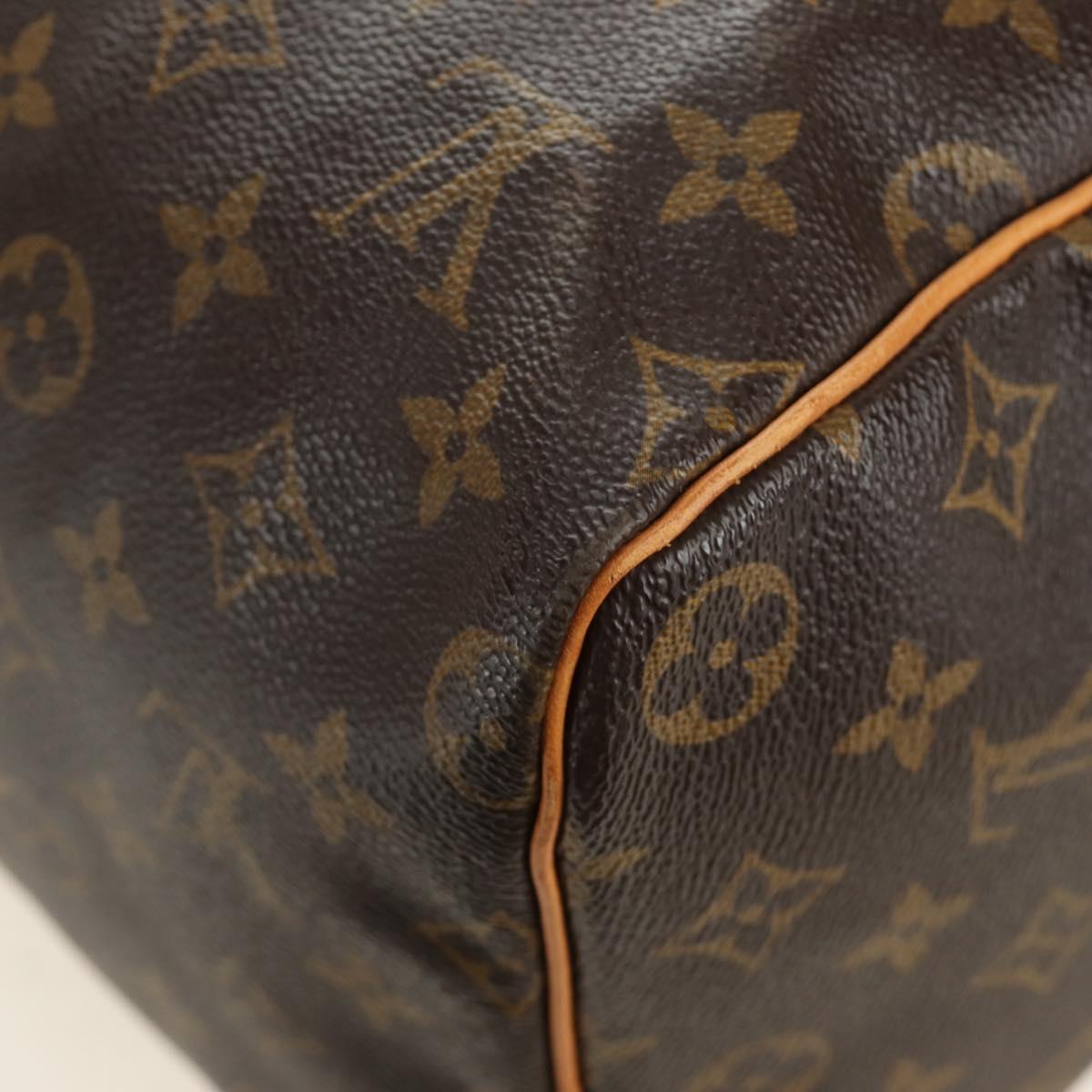 LOUIS VUITTON Monogram Speedy 40 Hand Bag M41522 LV Auth 191785V