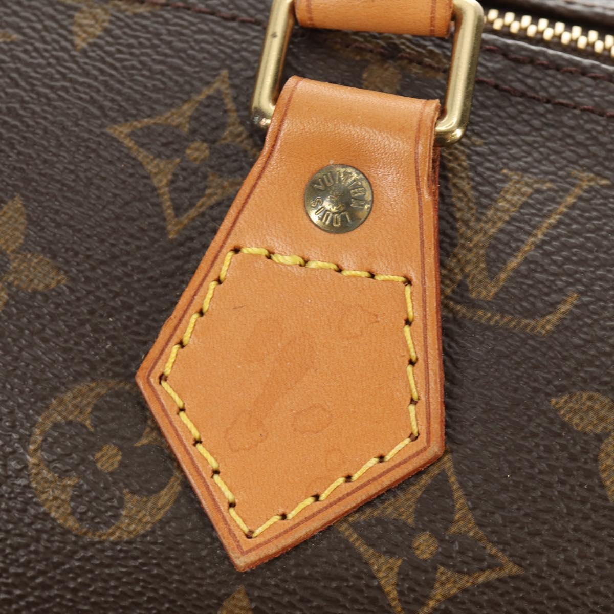 LOUIS VUITTON Monogram Speedy 40 Hand Bag M41522 LV Auth 191785V