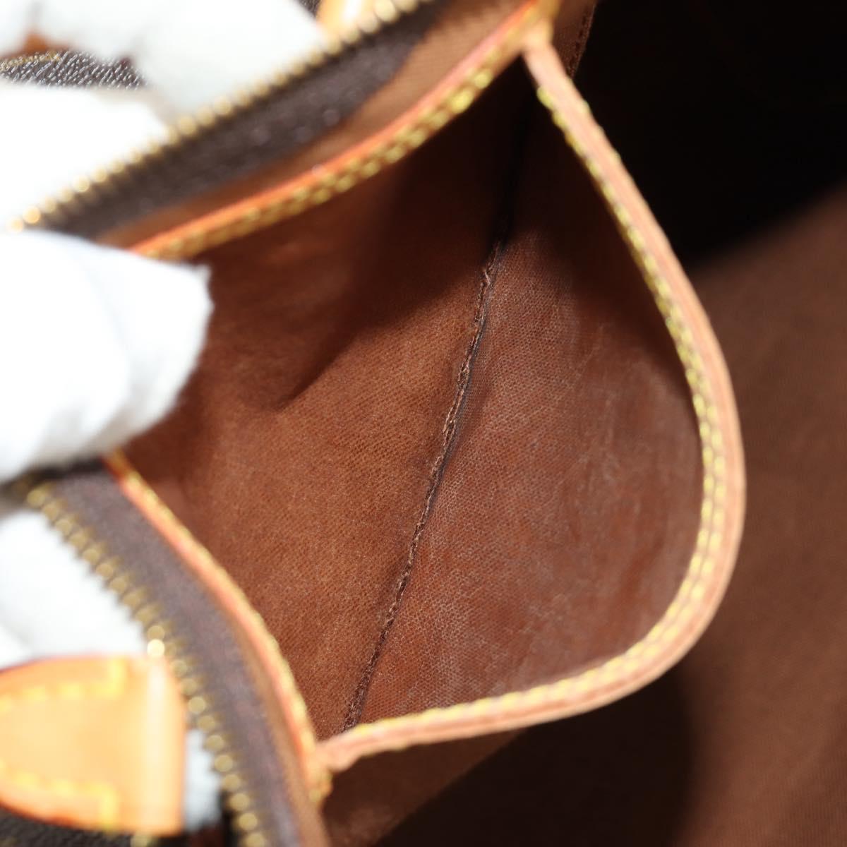 LOUIS VUITTON Monogram Speedy 40 Hand Bag M41522 LV Auth 191785V