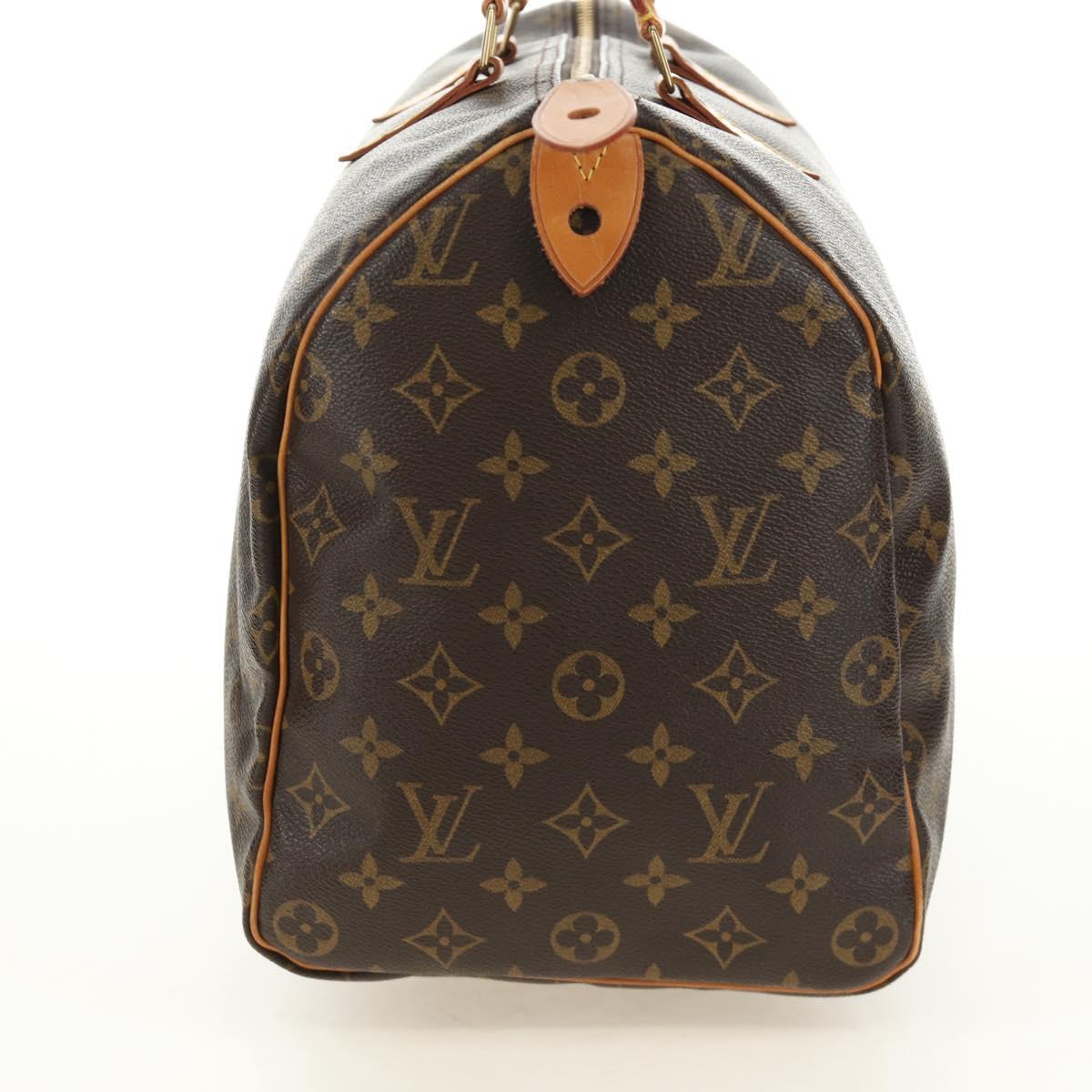 LOUIS VUITTON Monogram Speedy 40 Hand Bag M41522 LV Auth 191785V