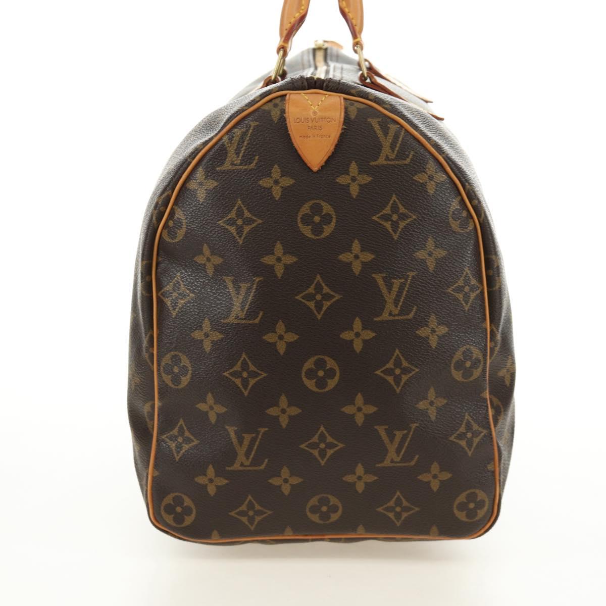LOUIS VUITTON Monogram Speedy 40 Hand Bag M41522 LV Auth 191785V