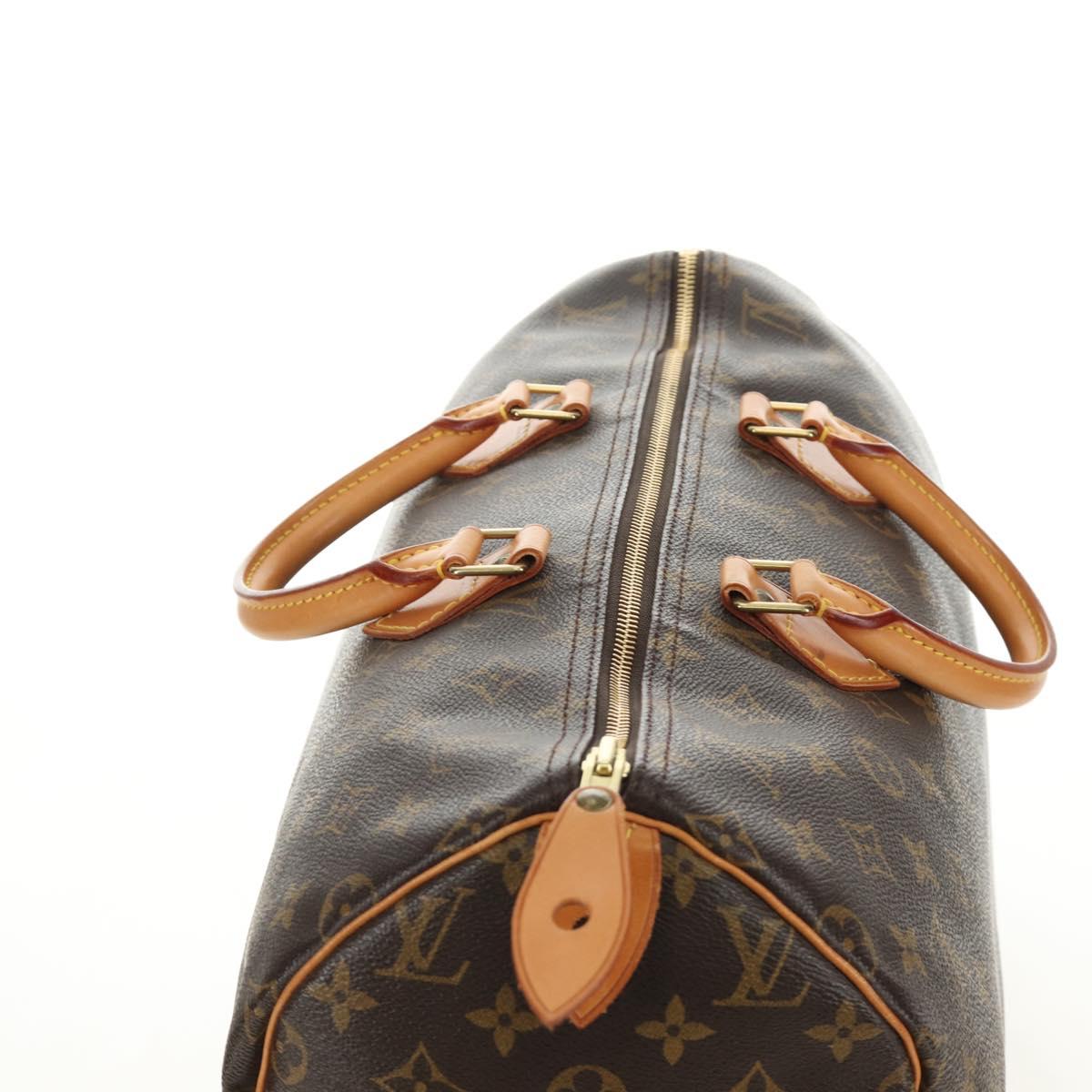 LOUIS VUITTON Monogram Speedy 40 Hand Bag M41522 LV Auth 191785V