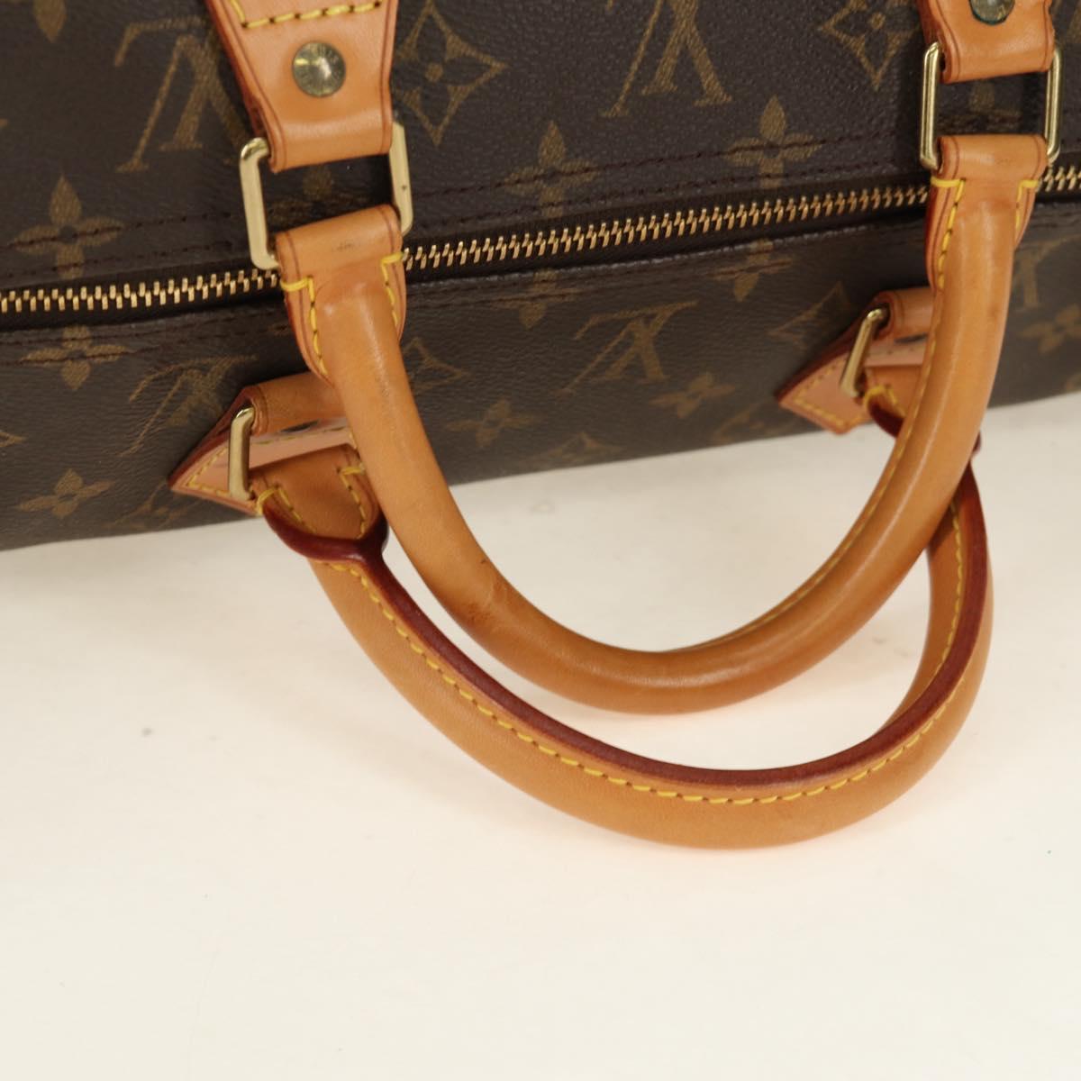 LOUIS VUITTON Monogram Speedy 40 Hand Bag M41522 LV Auth 191785V