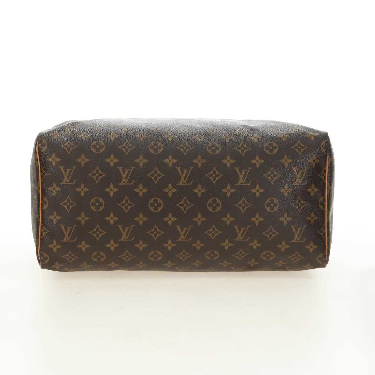 LOUIS VUITTON Monogram Speedy 40 Hand Bag M41522 LV Auth 191785V