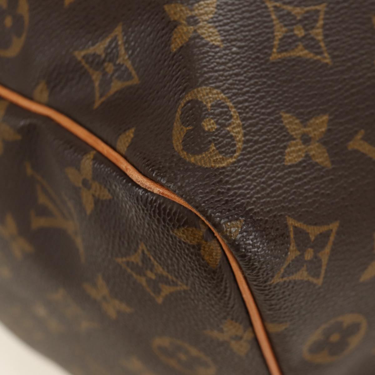 LOUIS VUITTON Monogram Keepall 50 Boston Bag M41426 LV Auth 191786V
