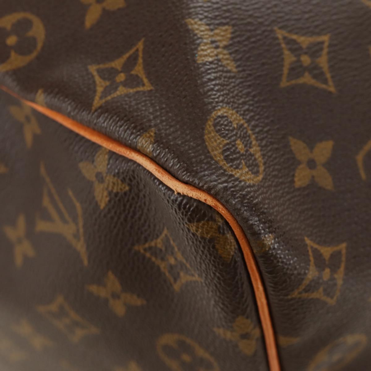 LOUIS VUITTON Monogram Keepall 50 Boston Bag M41426 LV Auth 191786V