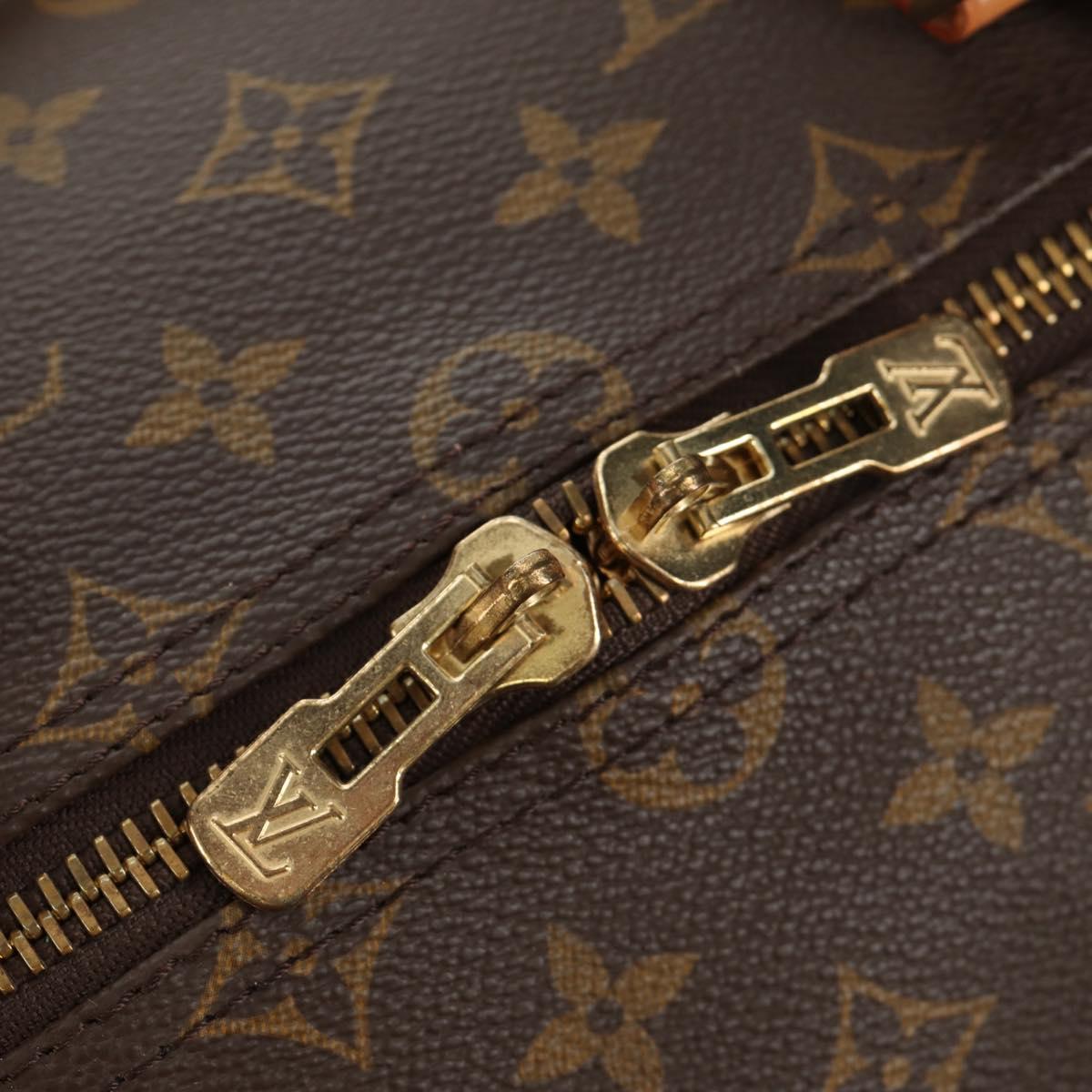 LOUIS VUITTON Monogram Keepall 50 Boston Bag M41426 LV Auth 191786V