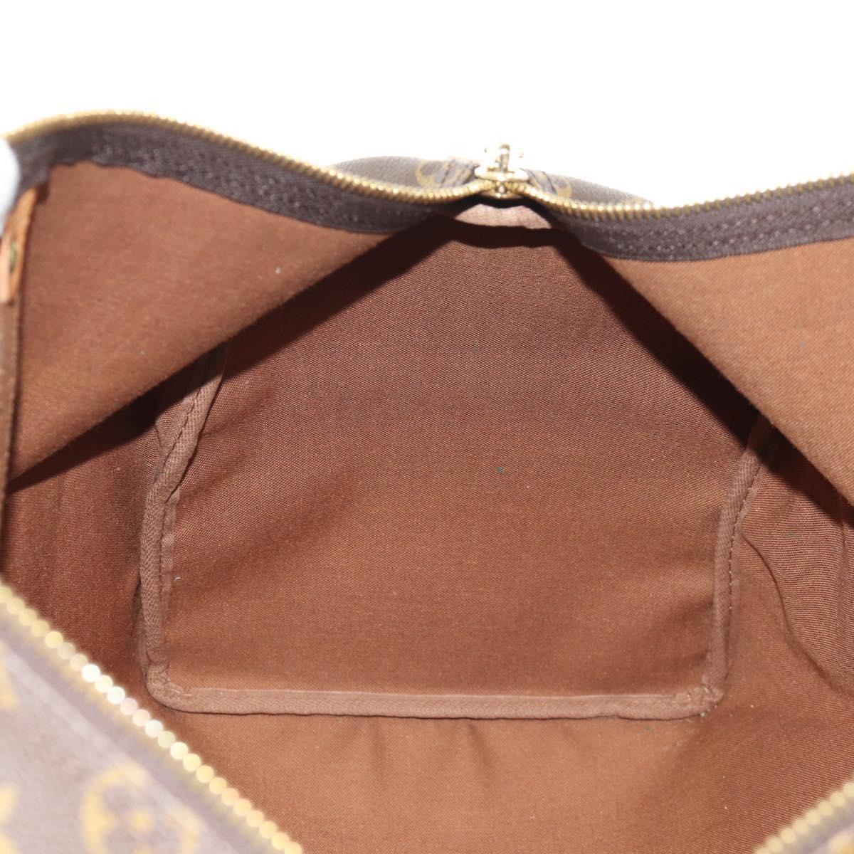LOUIS VUITTON Monogram Keepall 50 Boston Bag M41426 LV Auth 191786V