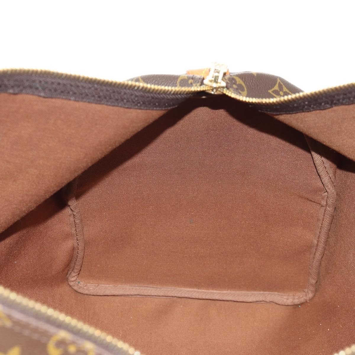 LOUIS VUITTON Monogram Keepall 50 Boston Bag M41426 LV Auth 191786V