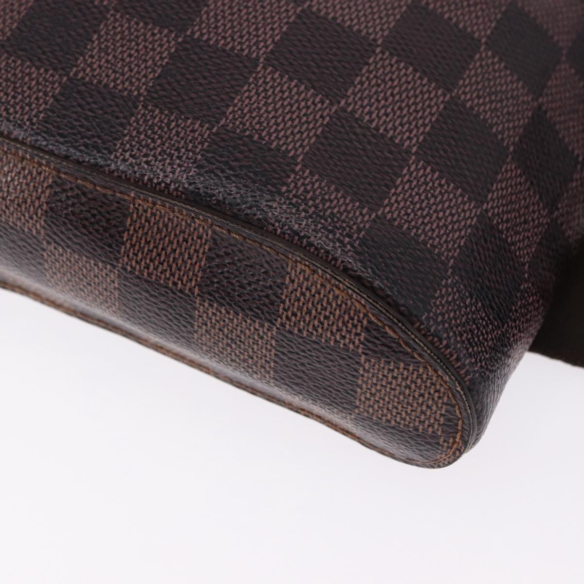 LOUIS VUITTON Damier Ebene Geronimos Shoulder Bag N51994 LV Auth 191787