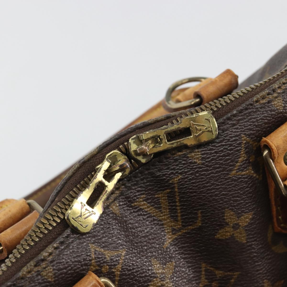 LOUIS VUITTON Monogram Alma Hand Bag M51130 LV Auth 191789