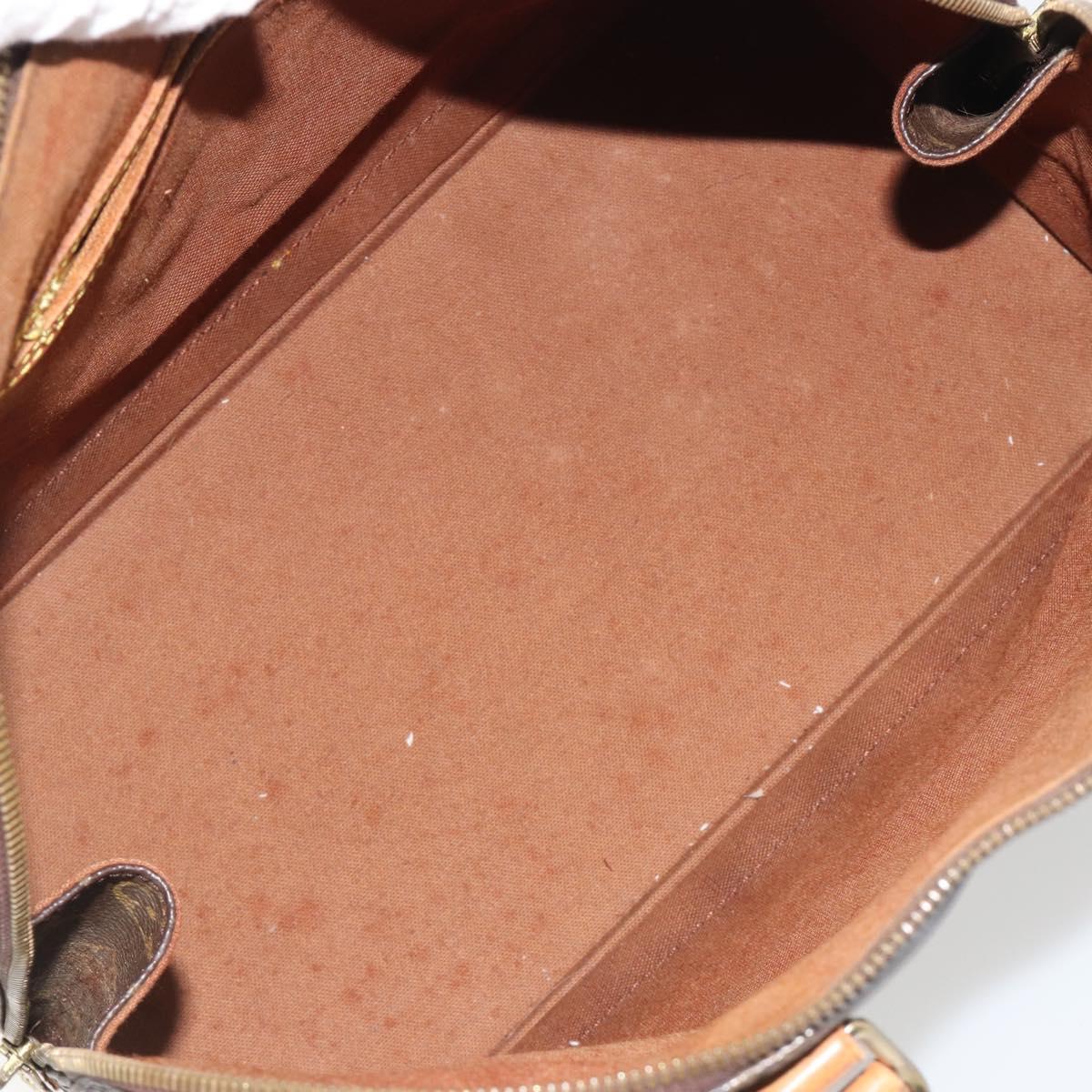 LOUIS VUITTON Monogram Alma Hand Bag M51130 LV Auth 191789